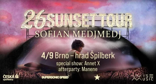 Sofian Medjmedj + Annet X + Manene na hradě Špilberk